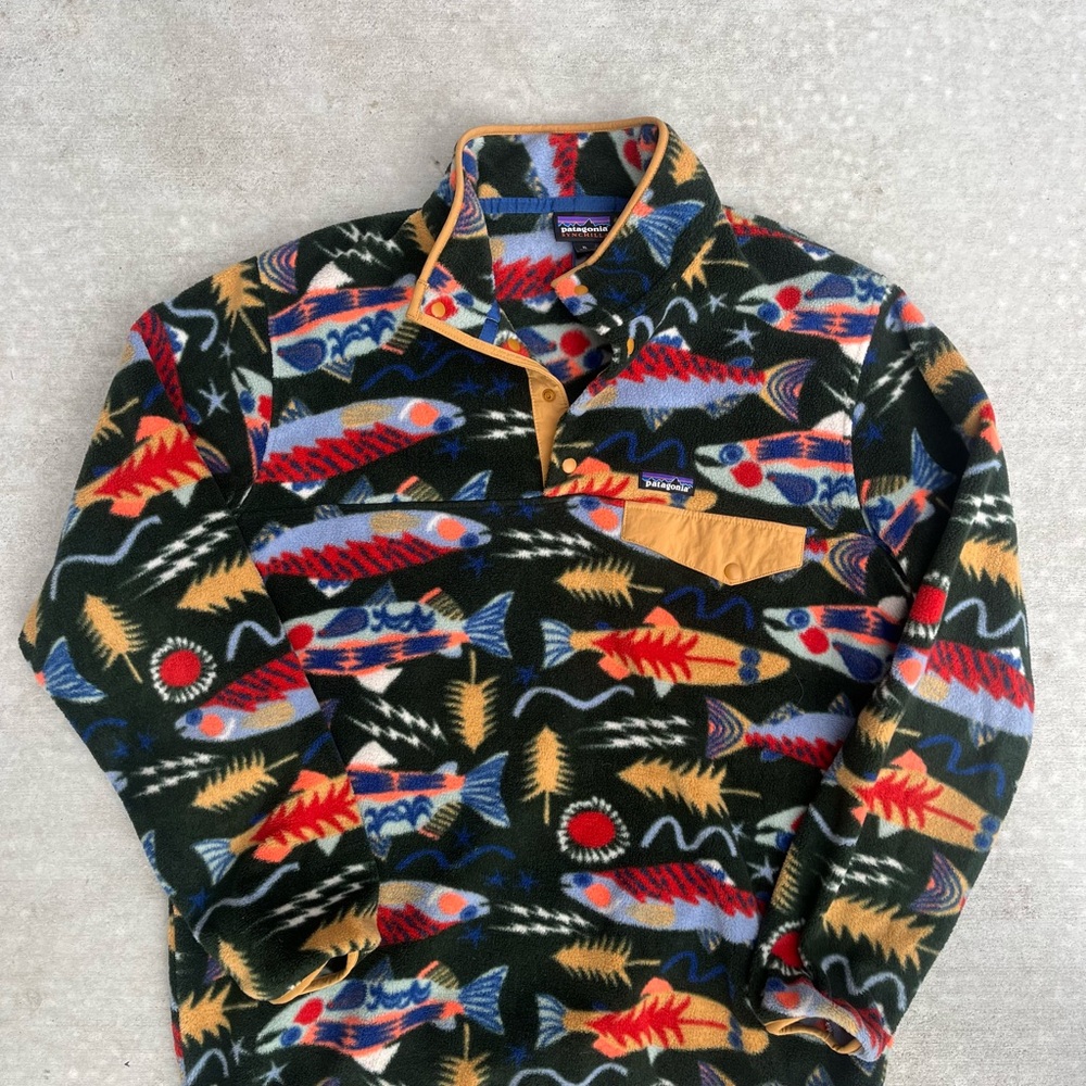 Patagonia Synchilla - RARE COLOUR